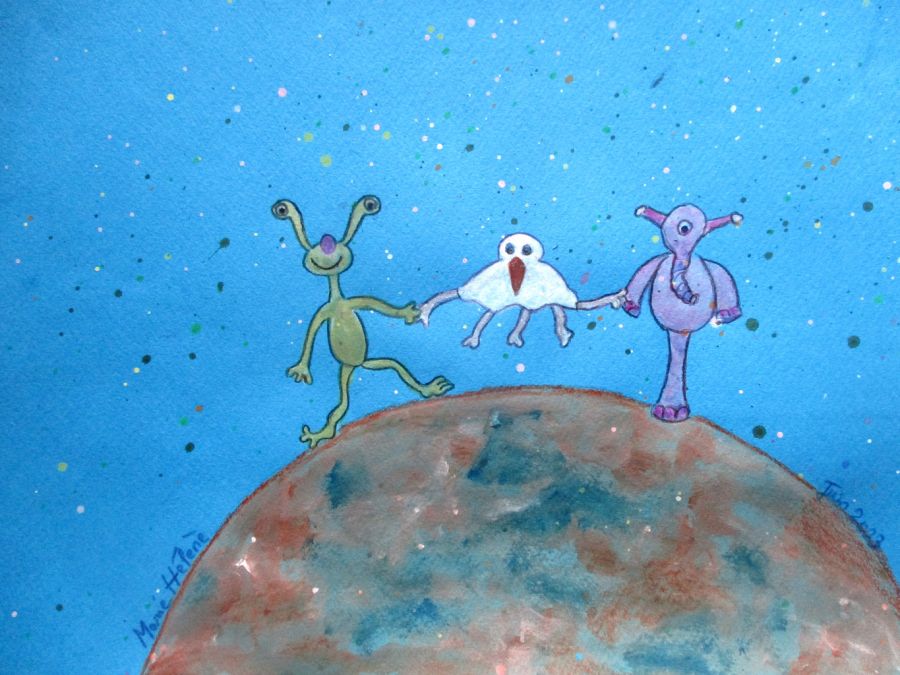 Danse des créatures étranges
